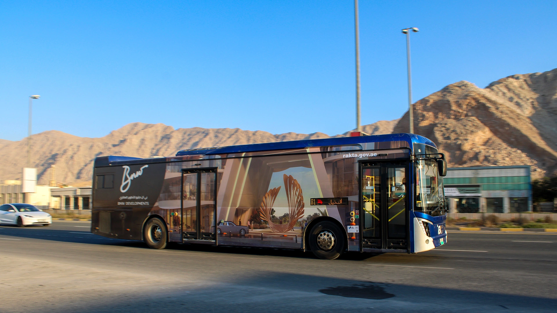 BNW Development, Bus Outdoor - OOH