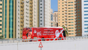 Bus Advertising - OOH - Coca Cola 3