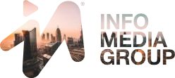 infomedia group dubai logo